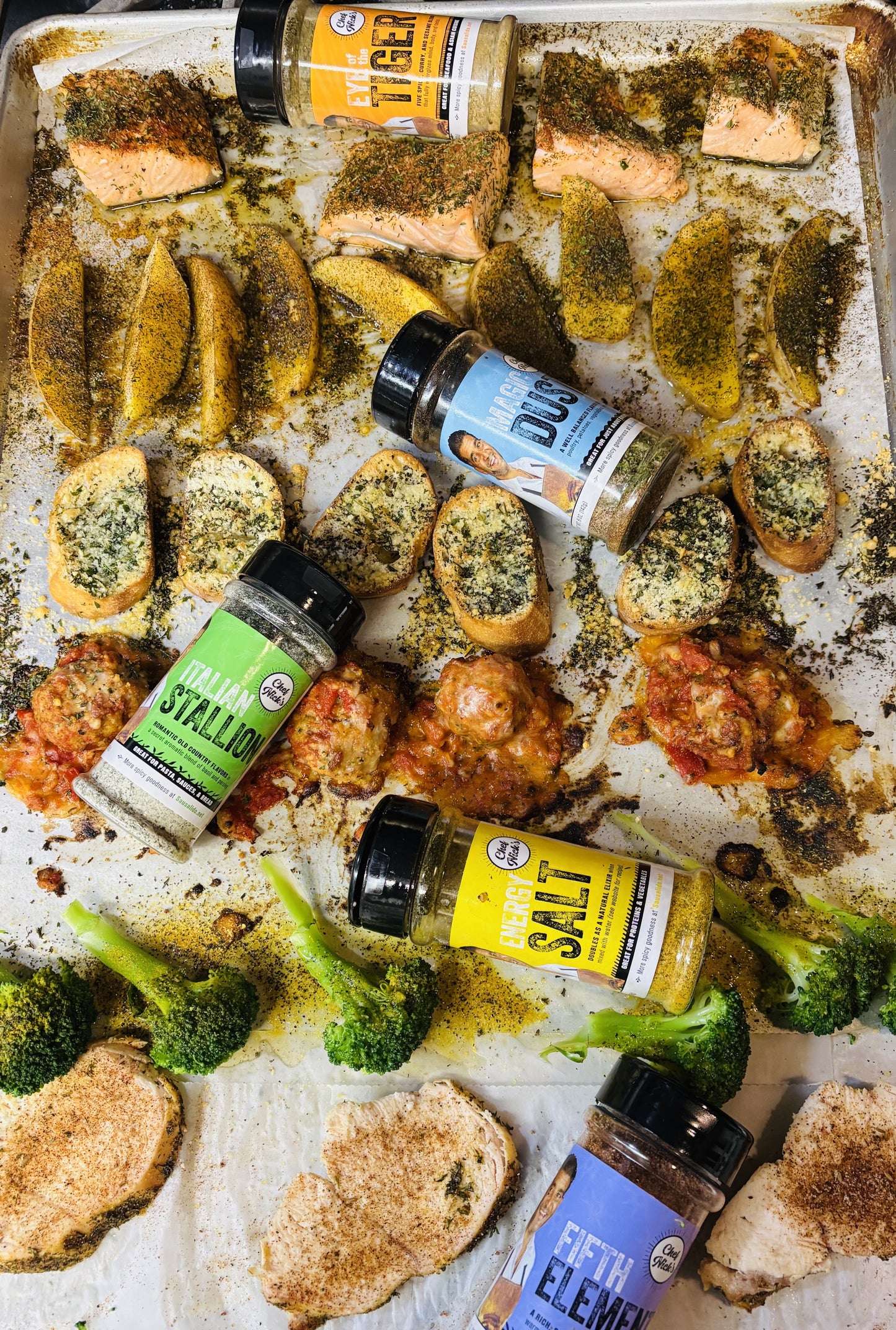 Chef Nick's Spice Set