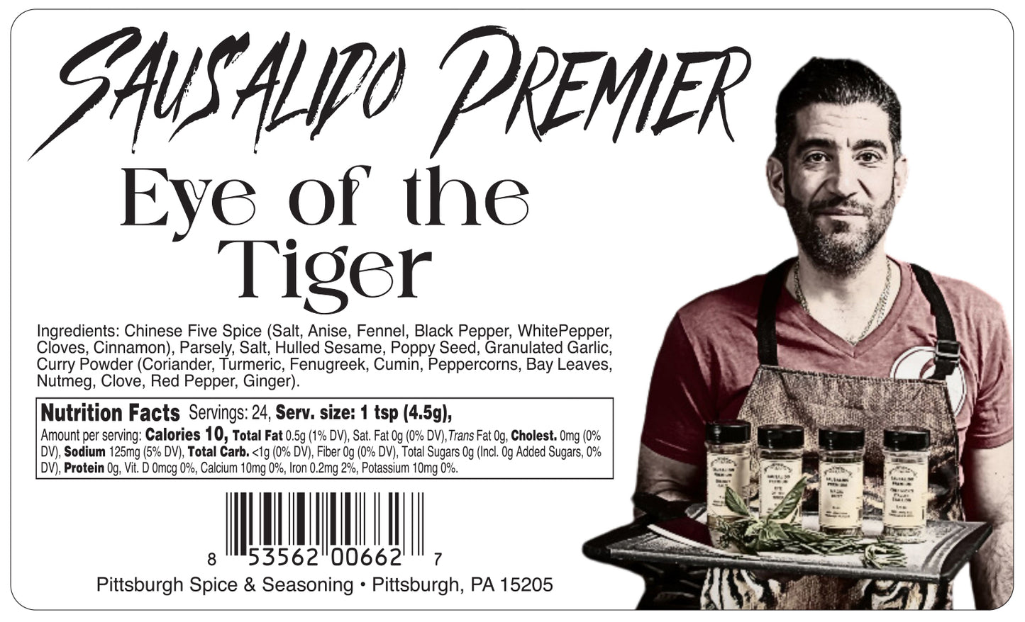 The Eye Of The Tiger