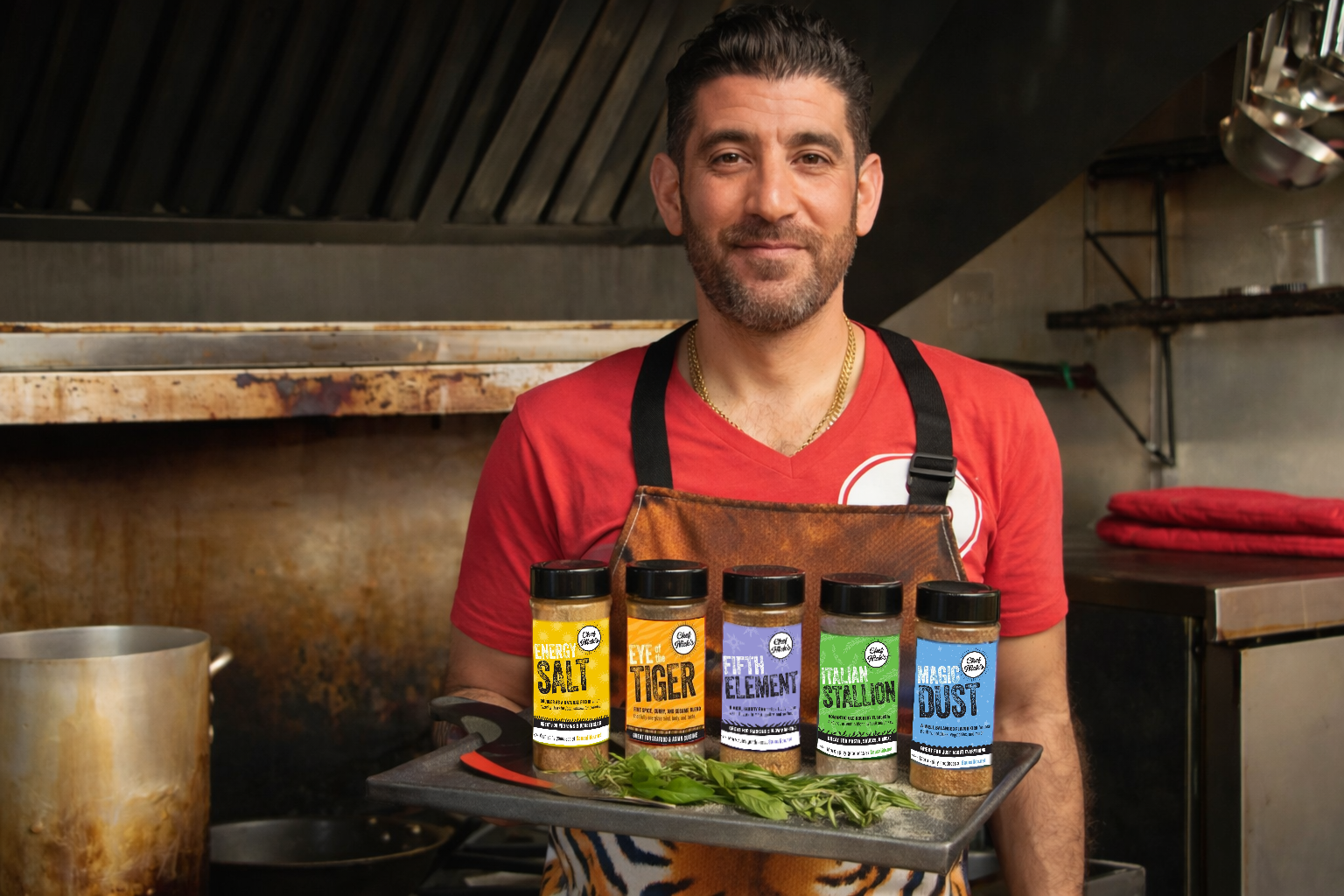 Chef Nick's Space Line