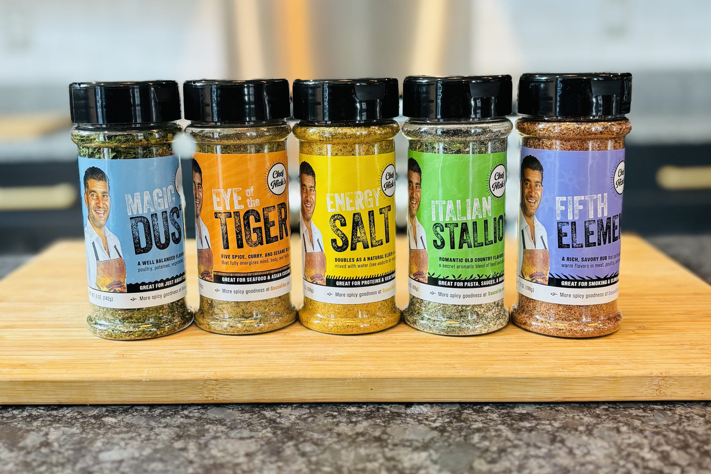 Chef Nick's Spice Set
